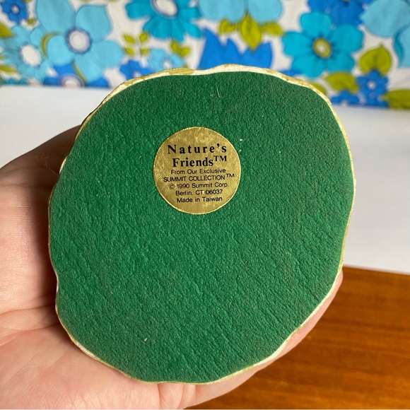 Vintage Natures Friends puppy dog figurine summit collection , dog lovers - Picture 7 of 7